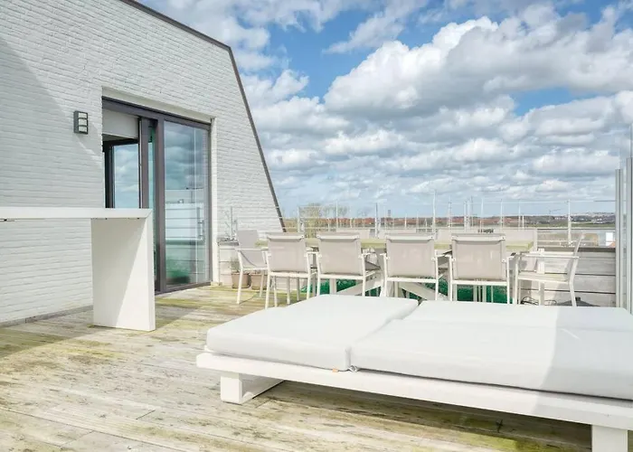 Apartment 3br Marina Nieuwpoort